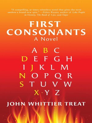 FIRST CONSONANTS - ebook